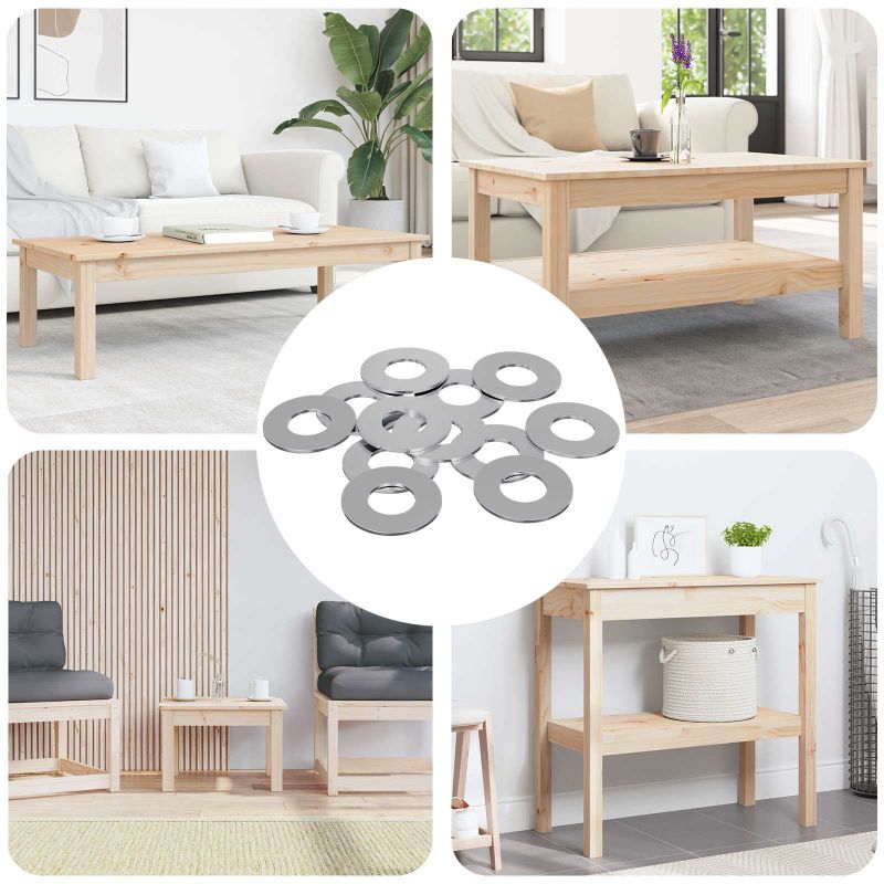 Mutterit 11842 pcs Hopea Rauta