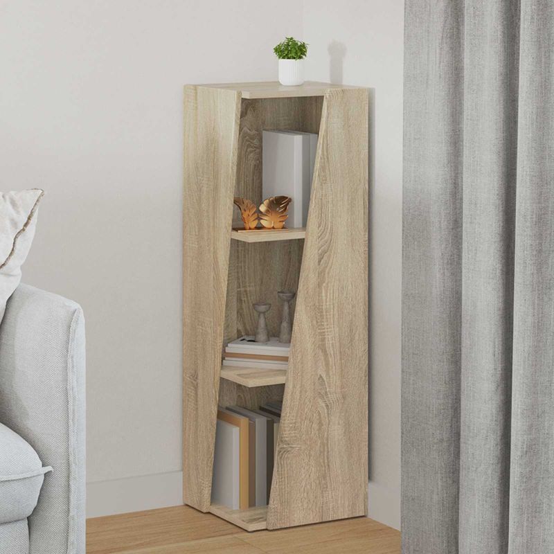 Sivuhylly Sonoman tammi 33 x 32 x 100,5 cm Tekninen puu