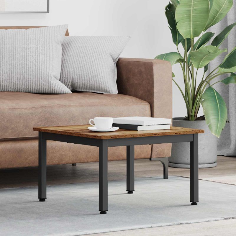 Sohvapöytä Vanha puu 60 x 60 x 36 cm Tekninen puu