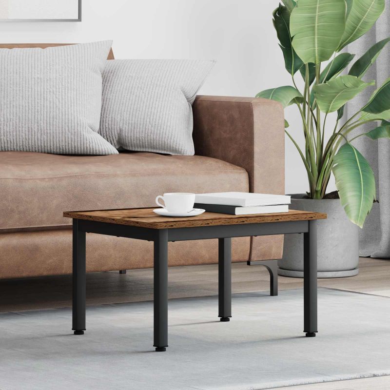 Sohvapöytä Vanha puu 60 x 50 x 36 cm Tekninen puu