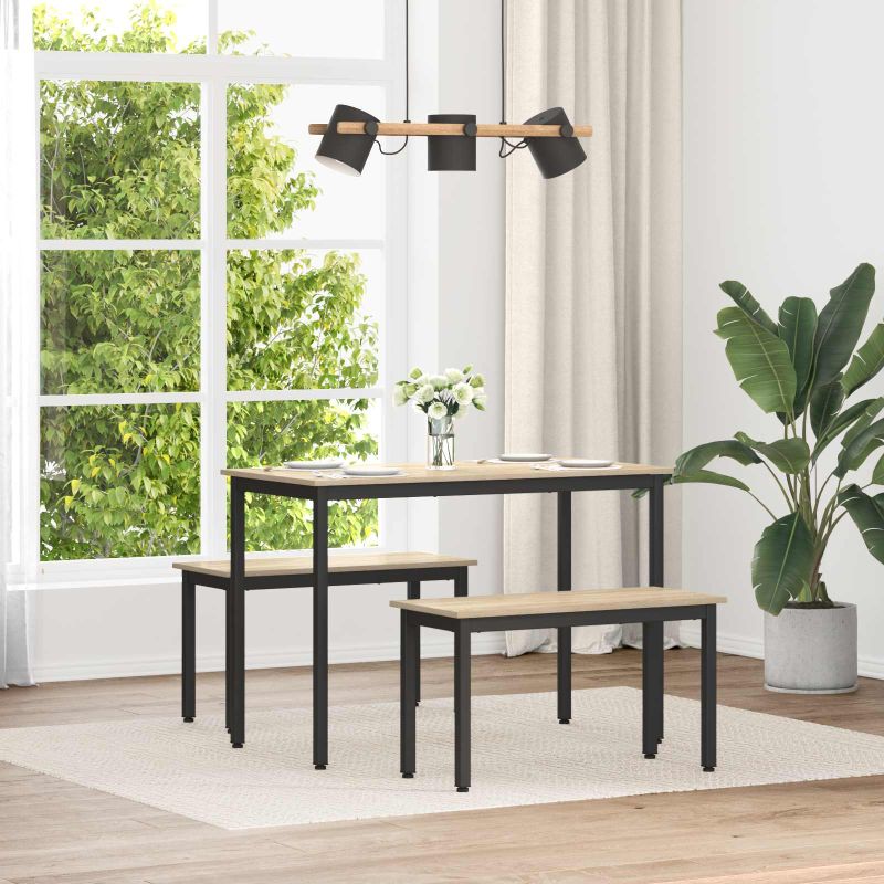 Penkki Sonoma 80 x 35 x 45 cm Tekninen puu