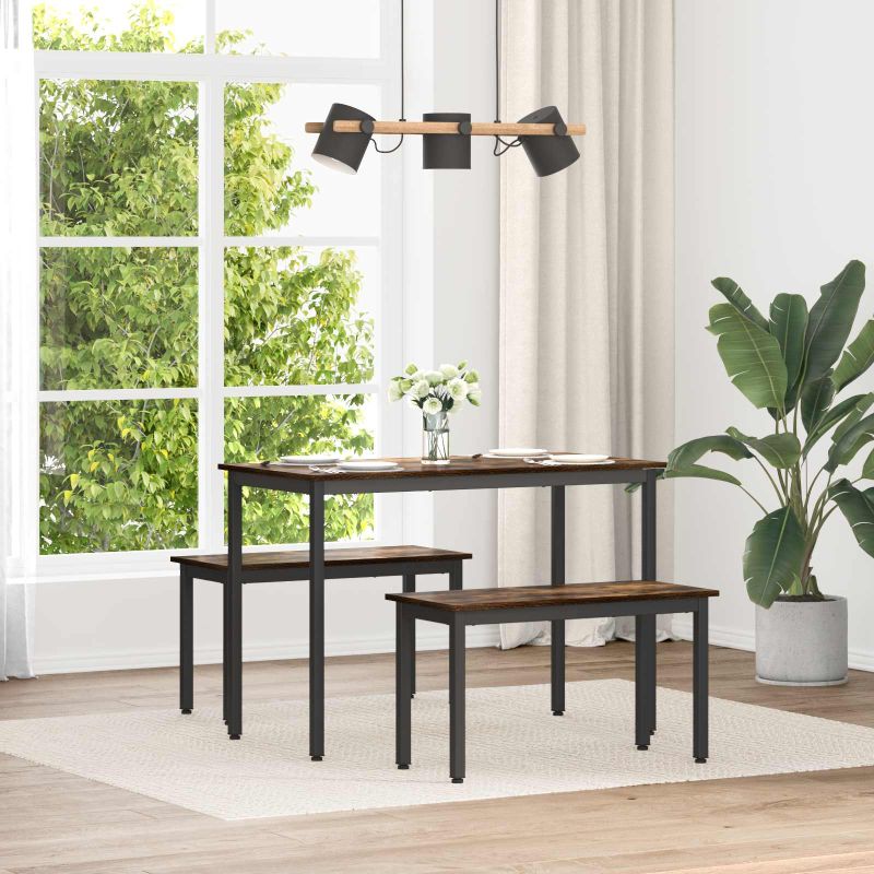 Penkki Savupuu 80 x 35 x 45 cm Tekninen puu