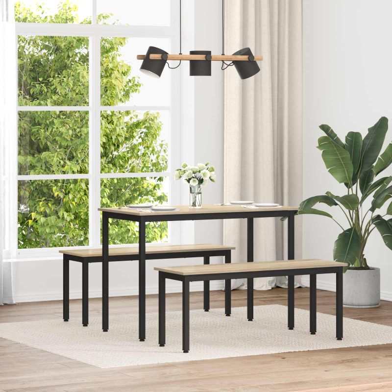 Penkki Sonoma 110 x 35 x 45 cm Tekninen puu