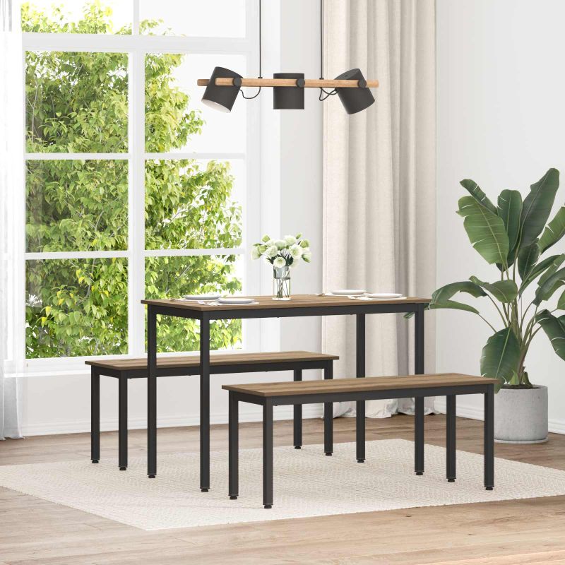 Penkki Taidekoivu 110 x 35 x 45 cm Tekninen puu