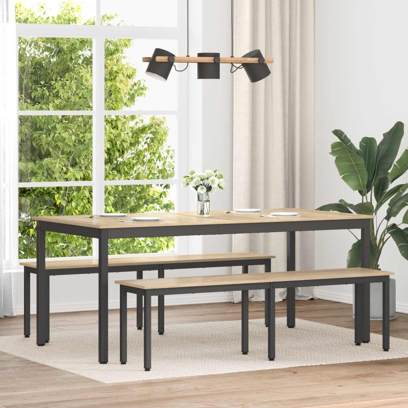 Penkki Sonoma 160 x 35 x 45 cm Tekninen puu