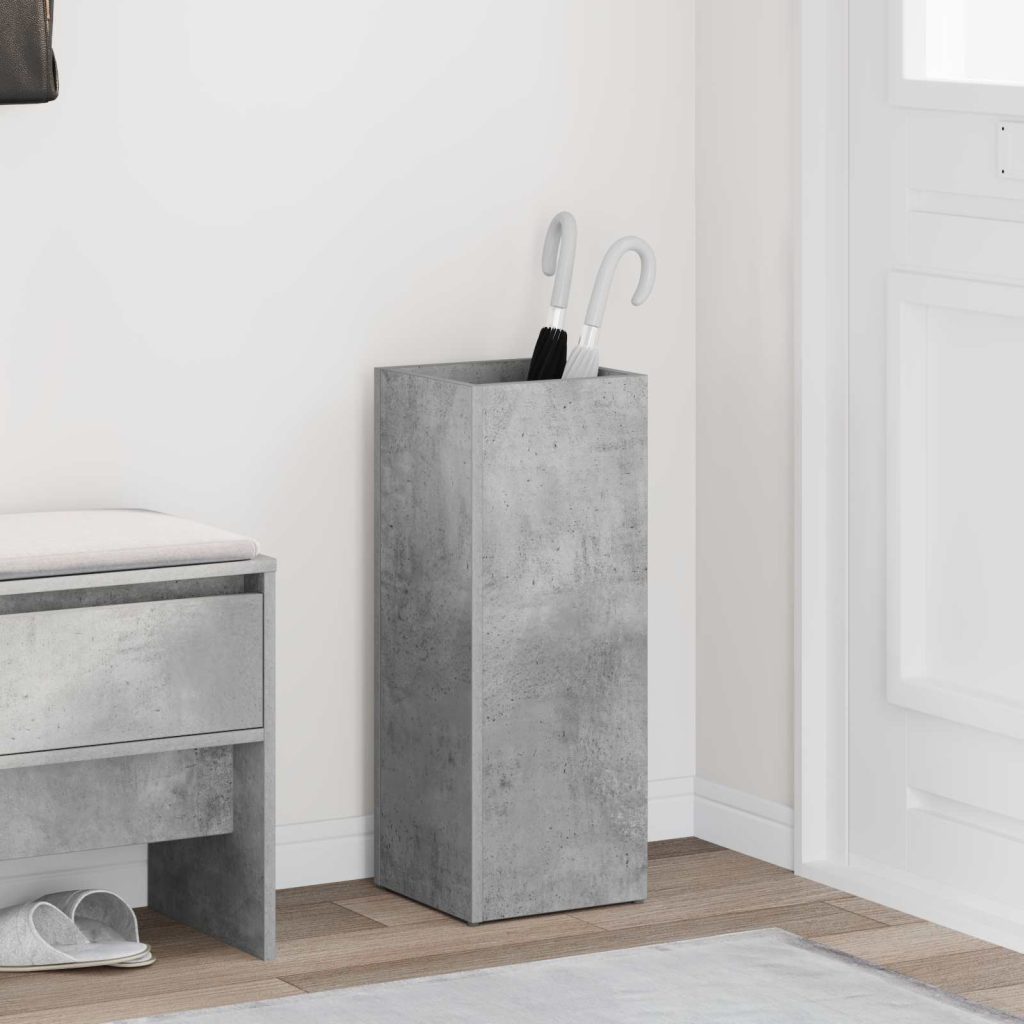 Aurinkovarjojalusta Betoni Harmaa 25 x 24,5 x 64 cm