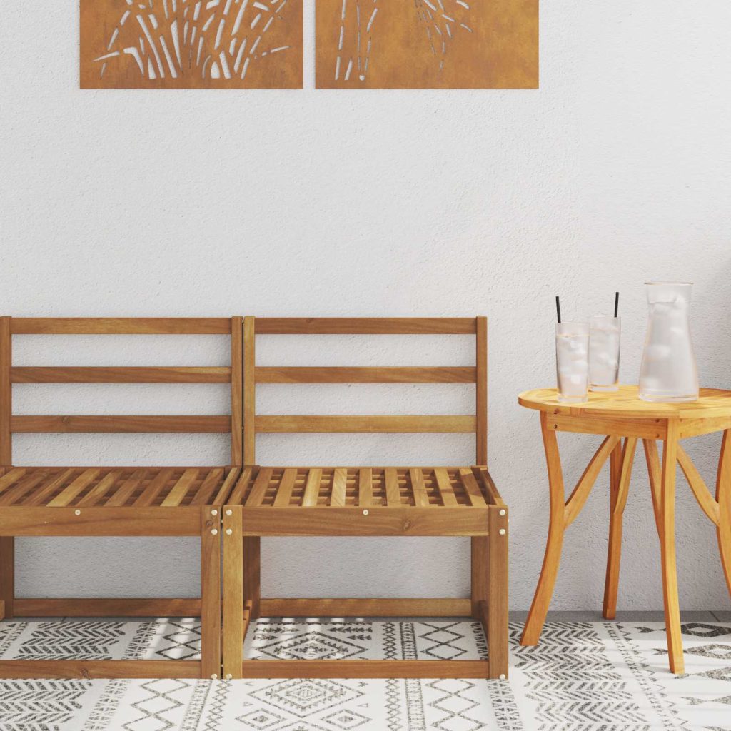 Ulkotilan keskisohva Tiheä akasiapuu Luonnollinen