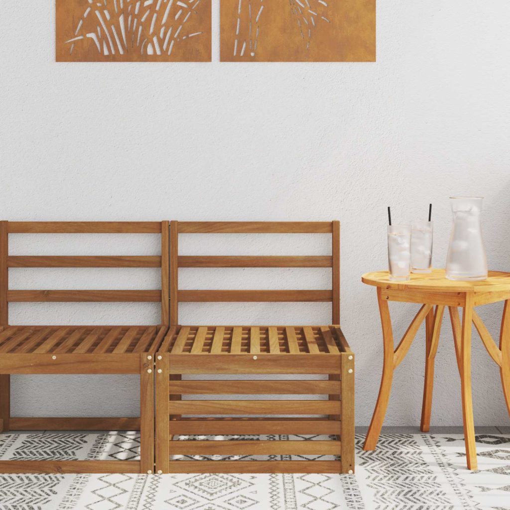 Ulkotilan keskisohva Tiheä akasiapuu Luonnollinen