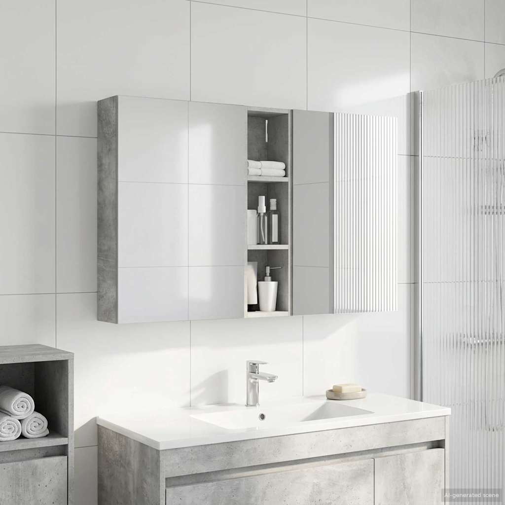 Kylpyhuoneen kaappisetti 3 pcs 120 x 14,5 x 70 cm Tekninen puu