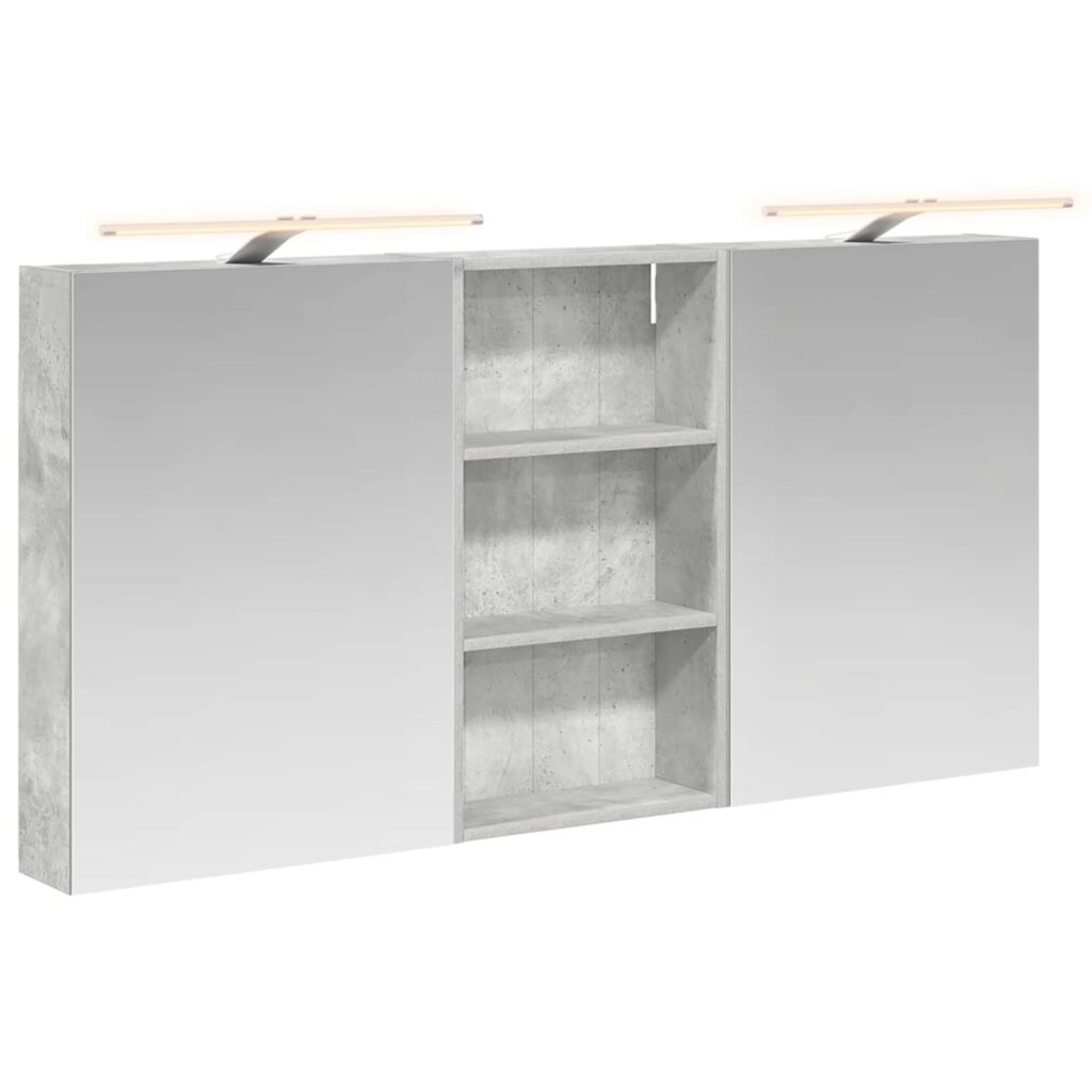 Kylpyhuoneen kaappisetti 3 pcs 140 x 14,5 x 70 cm Tekninen puu