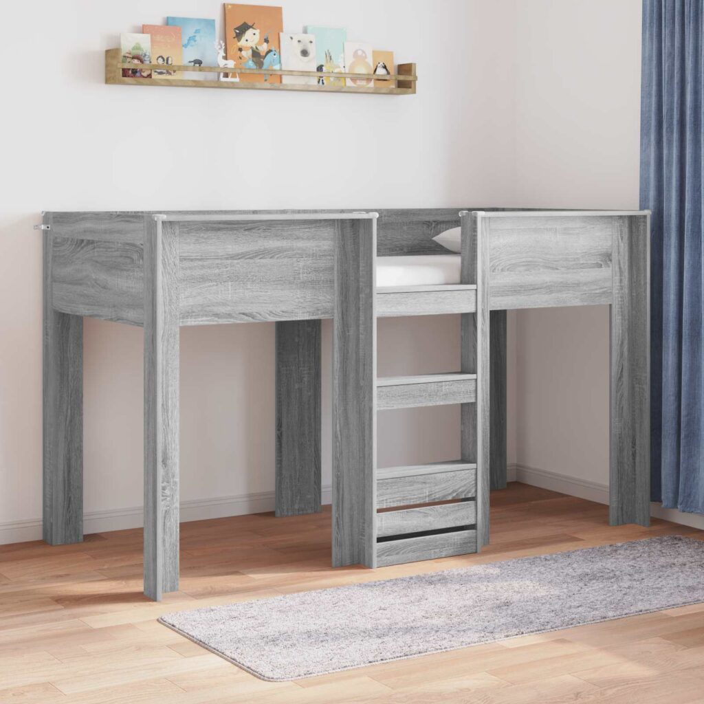 Kerrossänky Lapset Harmaa Sonoma 2FT6 Small Single Tekninen puu