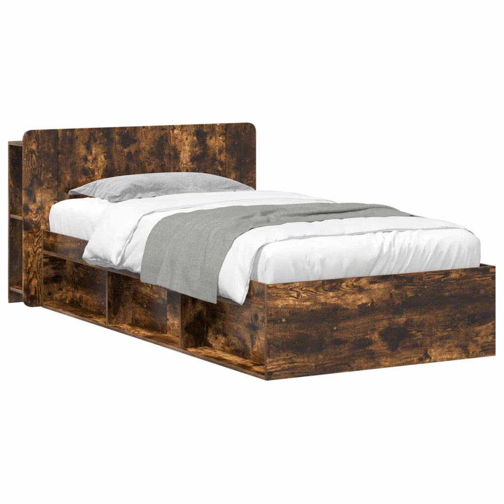 Sänkykehys varastolla Savutammi 80 x 200 cm Tekninen puu