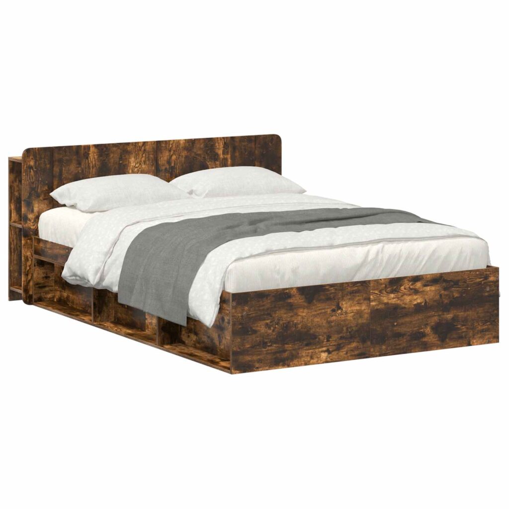 Sänkykehys varastolla Savutammi 140 x 200 cm Tekninen puu