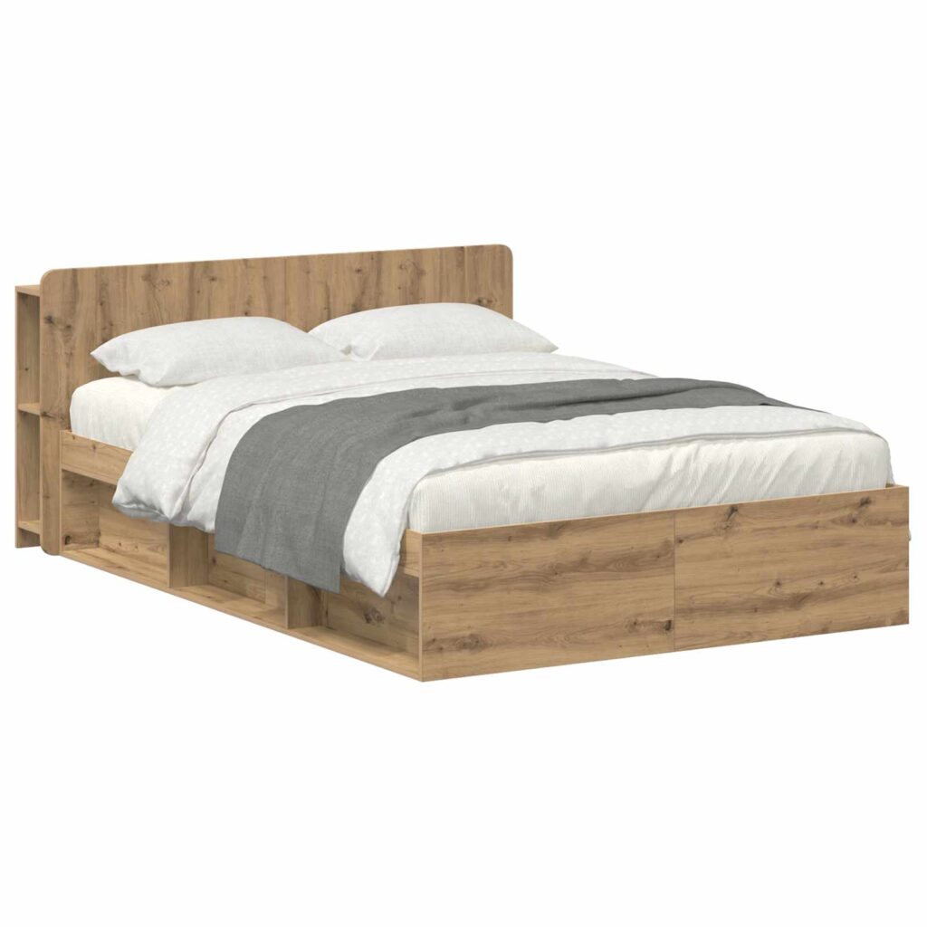 Sänkykehys varastolla Artisaanitammi 5FT King Size Tekninen puu