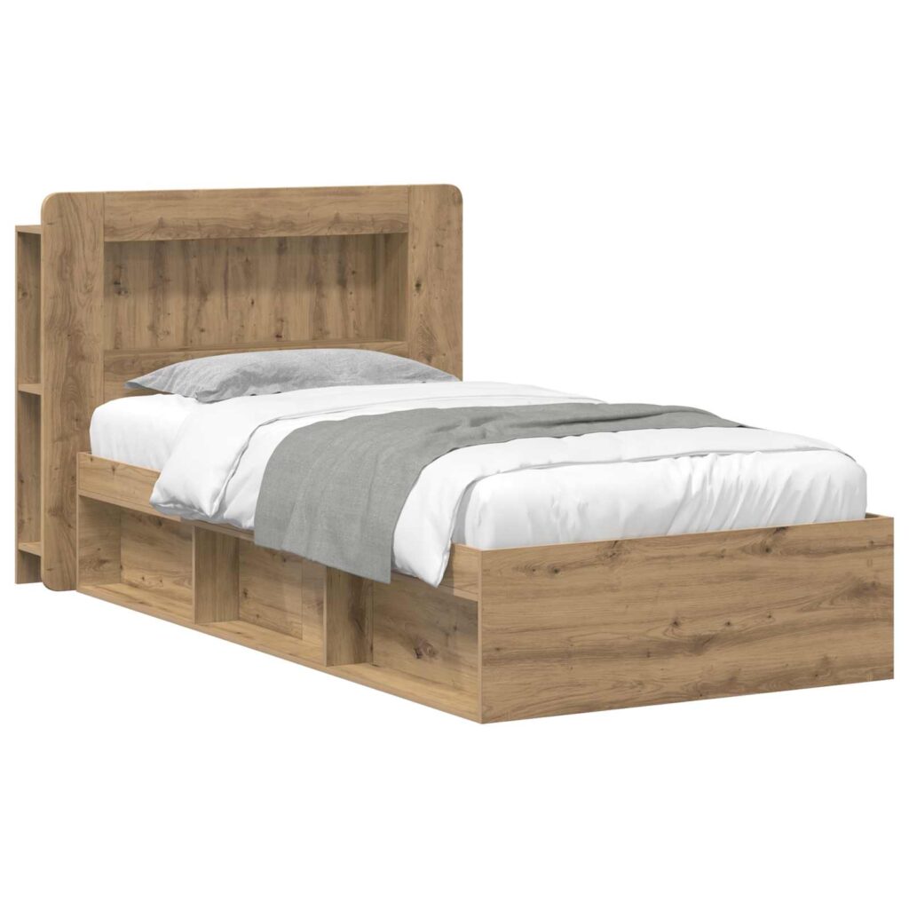 Sänkykehys varastolla Artisaanitammi 80 x 200 cm Tekninen puu