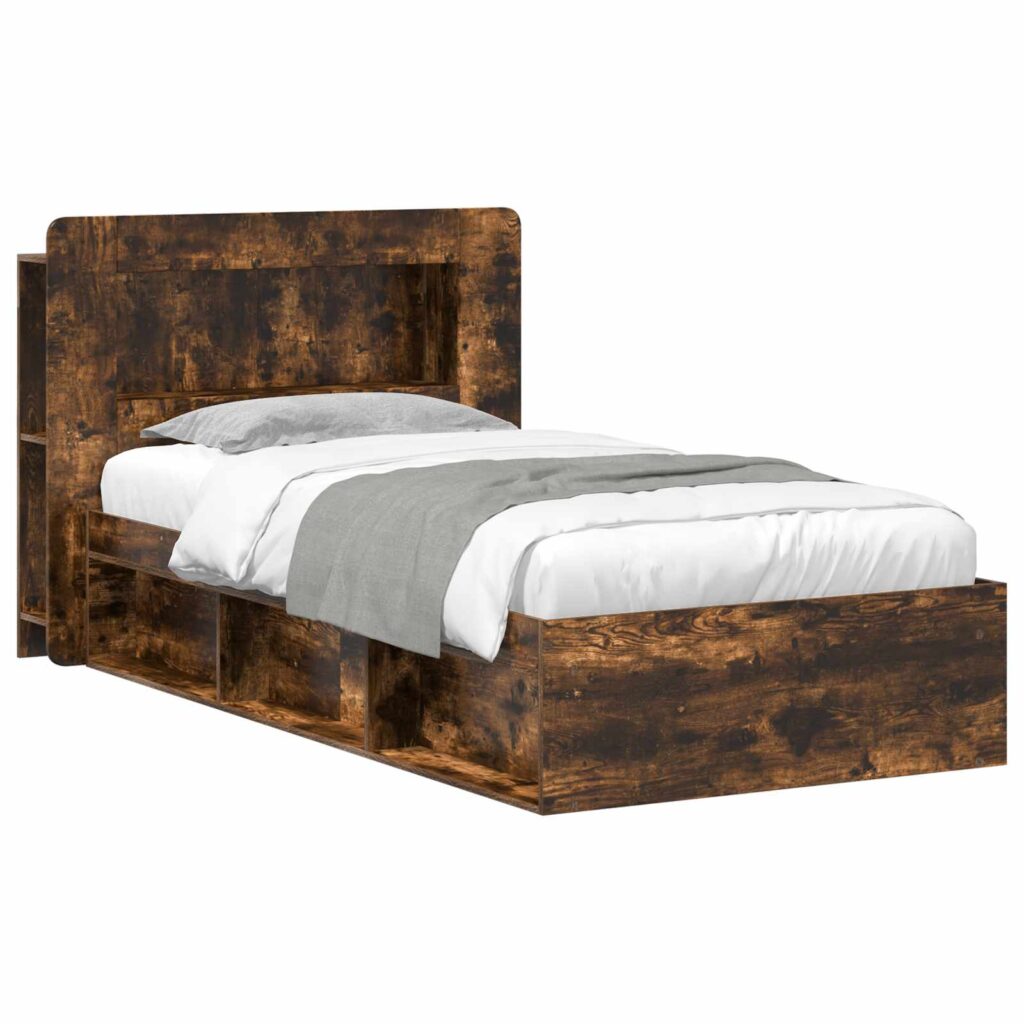 Sänkykehys varastolla Savutammi 80 x 200 cm Tekninen puu