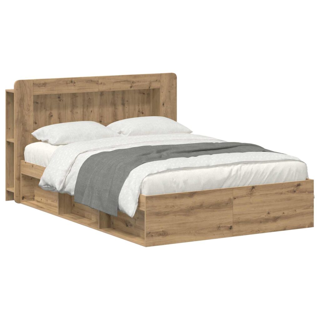 Sänkykehys varastolla Artisaanitammi 4FT6 Double Tekninen puu