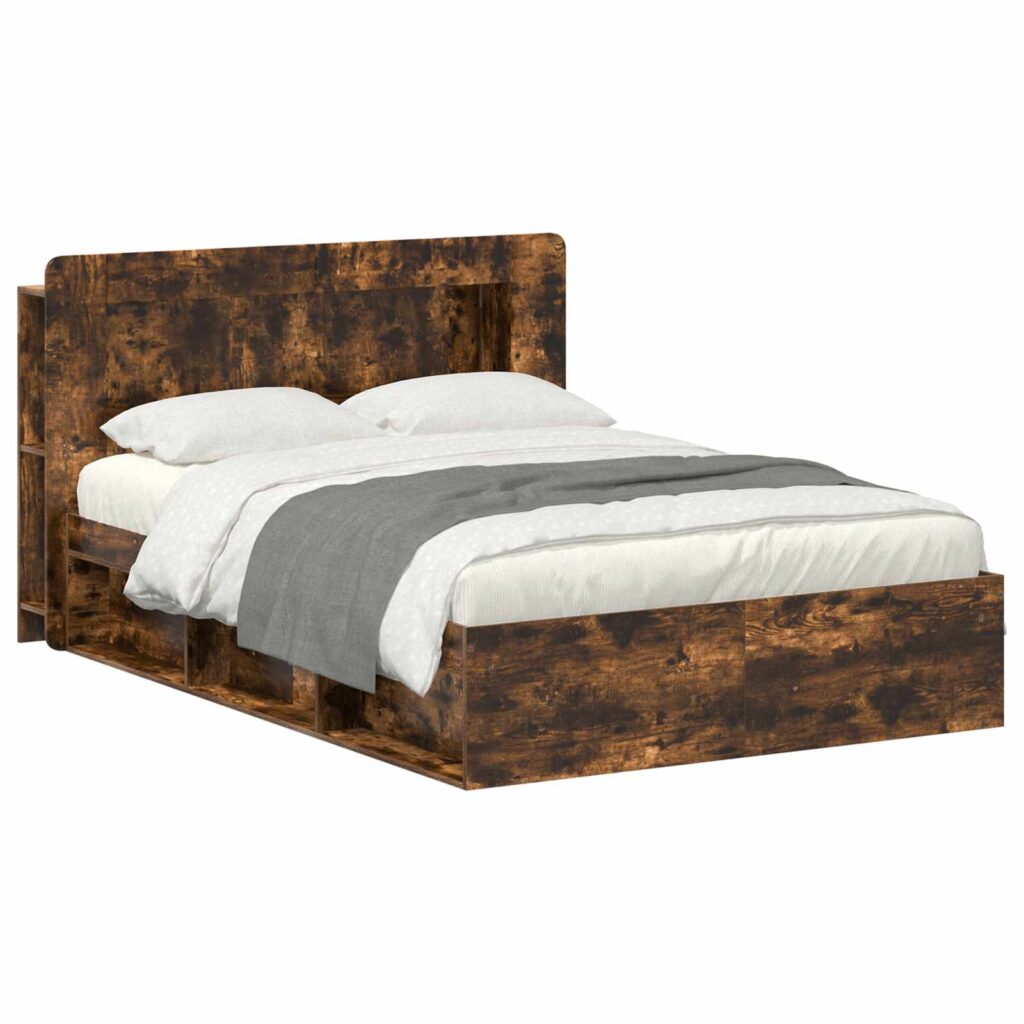 Sänkykehys varastolla Savutammi 140 x 200 cm Tekninen puu