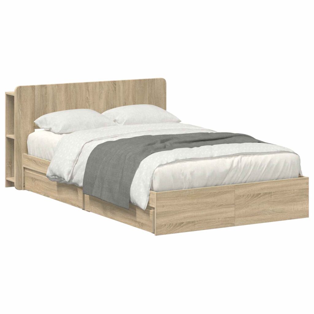 Sänkykehys varastolla Tekninen puu