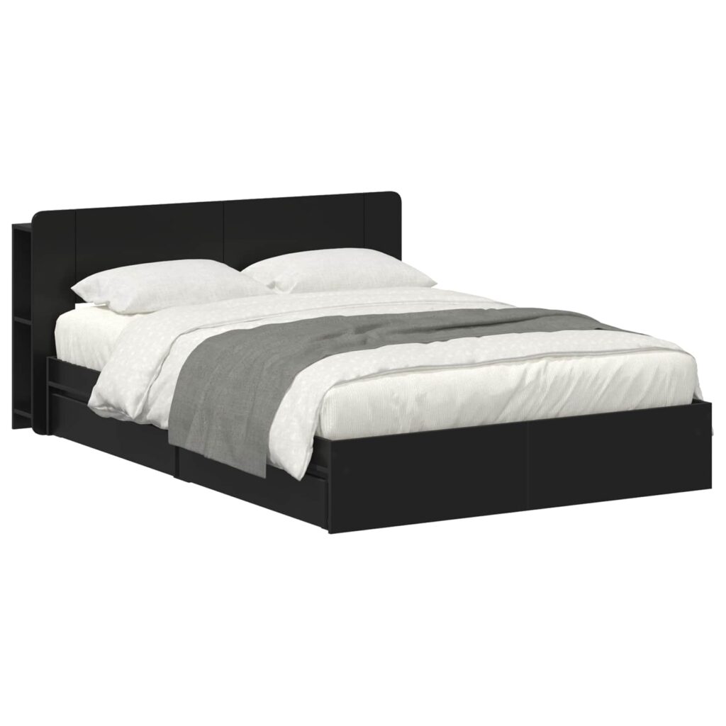 Sänkykehys varastolla Tekninen puu