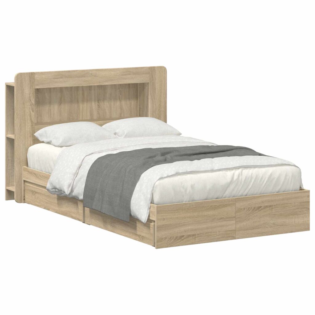 Sänkykehys varastolla Tekninen puu