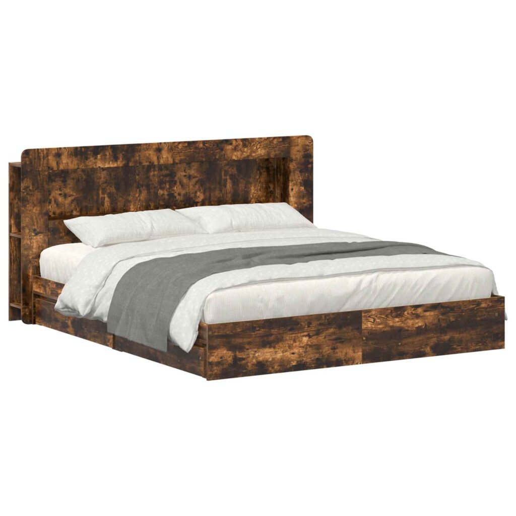 Sänkykehys varastolla Tekninen puu