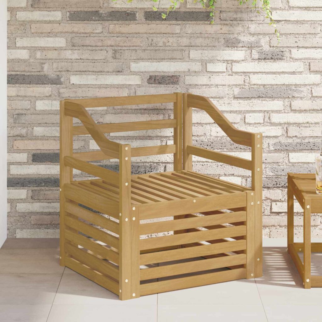 Ulkosohva Tiheä akasiapuu valkoinen