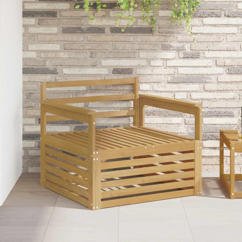 Ulkosohva Tiheä akasiapuu valkoinen