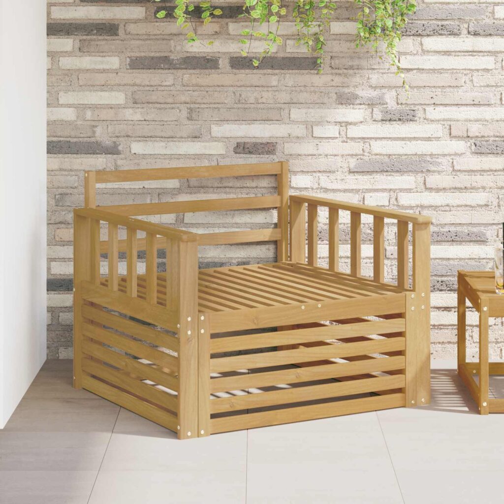 Ulkosohva Tiheä akasiapuu valkoinen