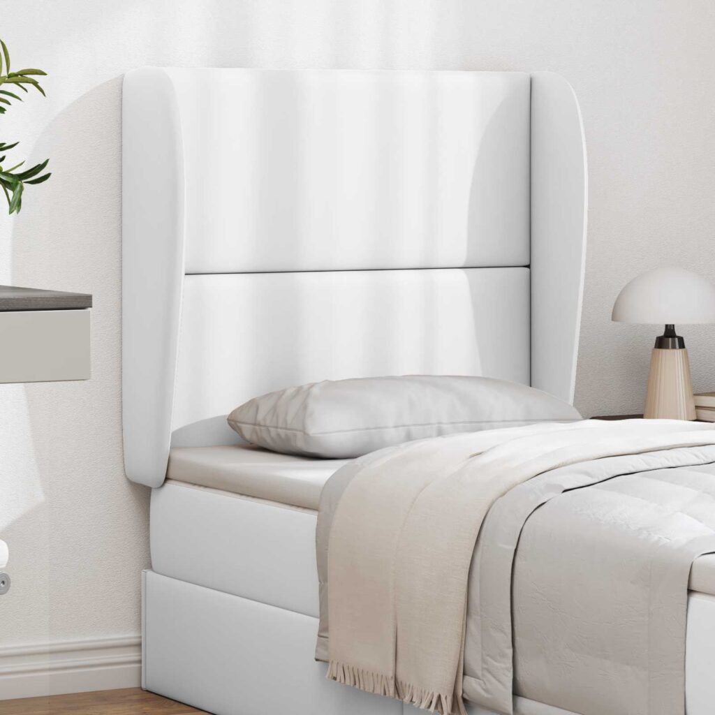 Päätykorva Valkoinen 80 x 23 x 6 cm Polyvinyylikloridi