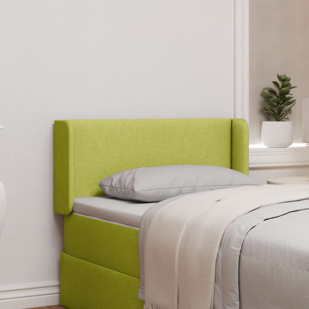 Päätykorva Harmaa 80 x 16 x 4 cm kangas