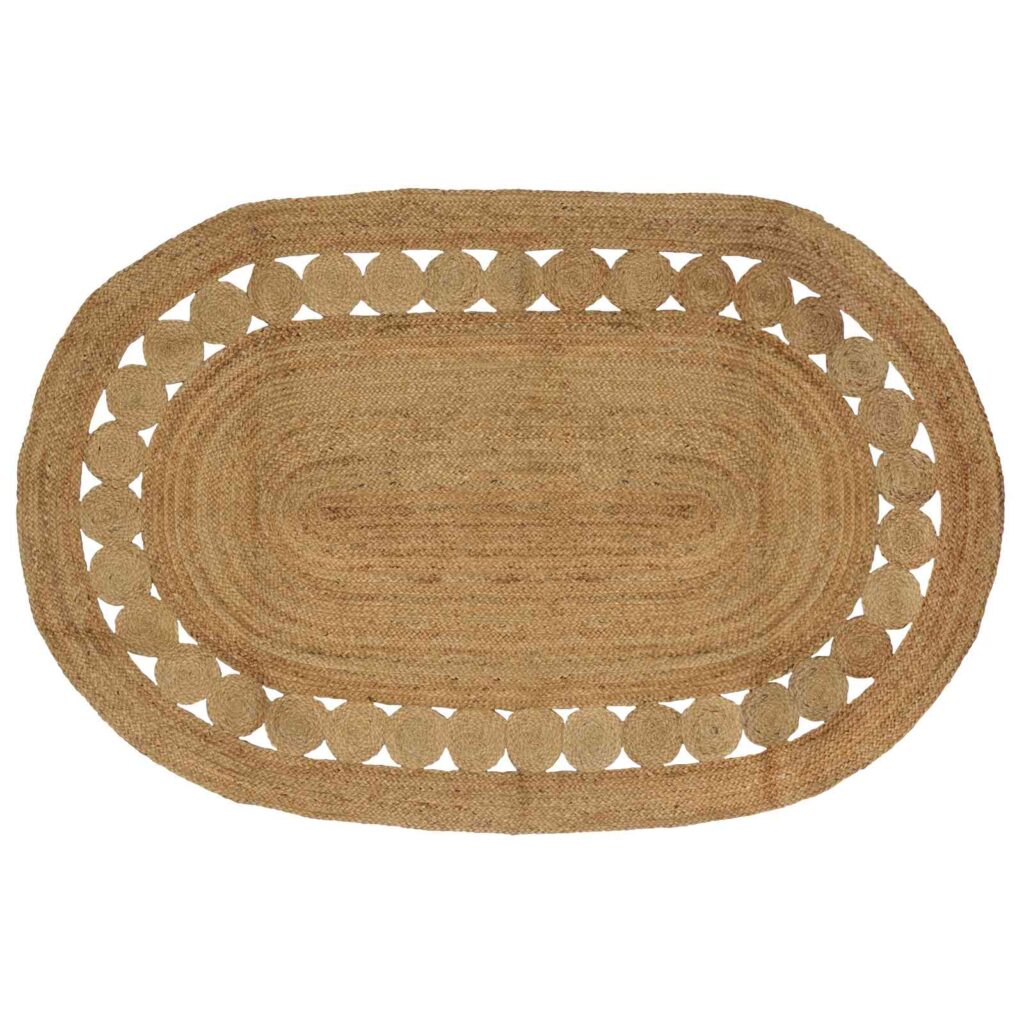 Matto Ruskea 205 x 305 cm Juutti