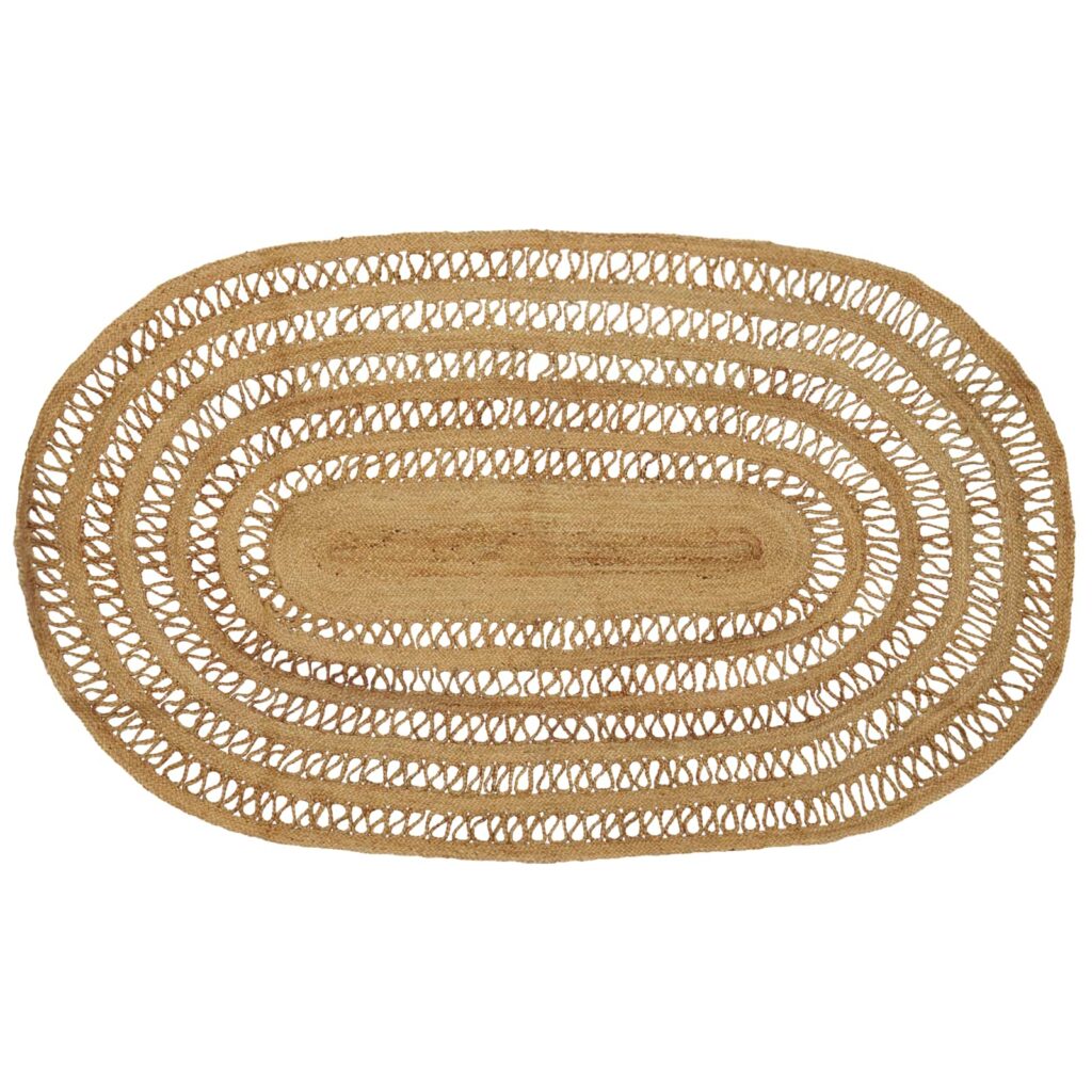 Matto Ruskea 205 x 305 cm Juutti