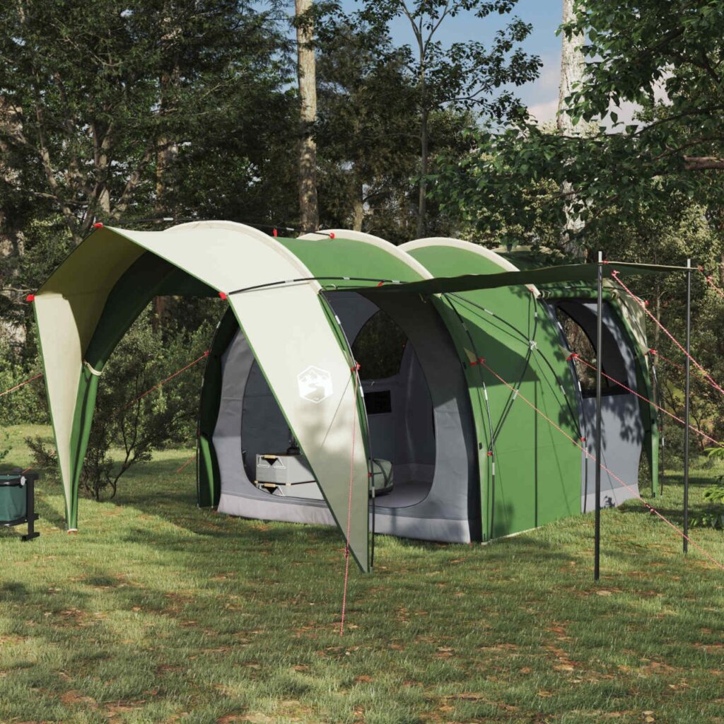 Tunneliteltta Vihreä 382 x 262 x 214 cm