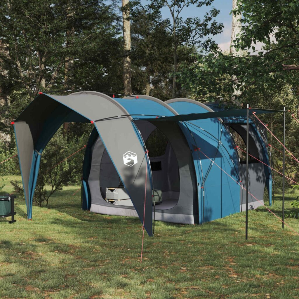 Tunneliteltta Sininen 382 x 262 x 214 cm