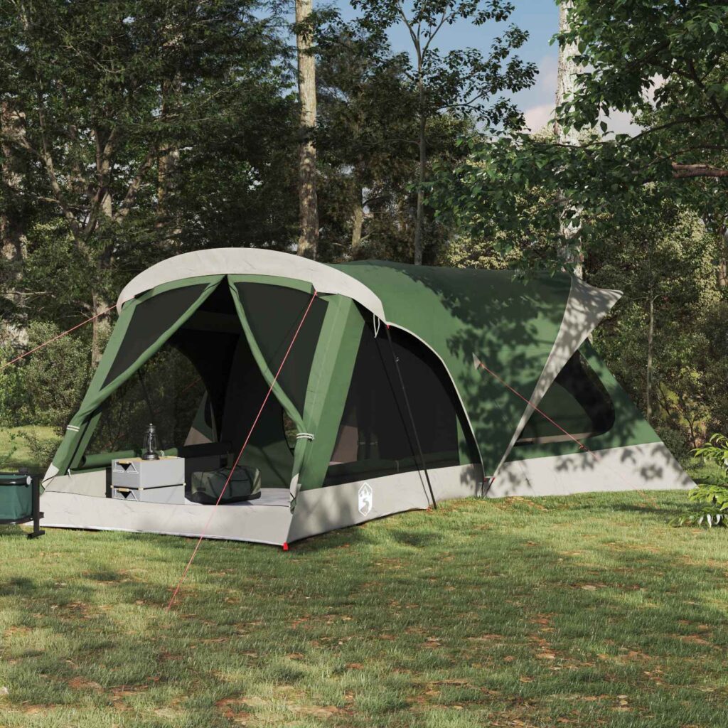 Perhe Teltta Vihreä 550 x 555 x 208 cm