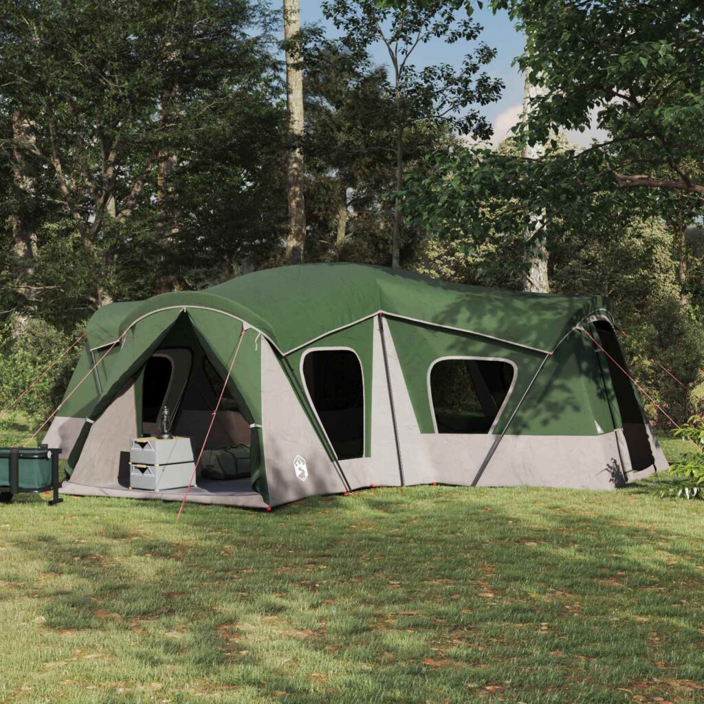 Perhe Teltta Vihreä 610 x 610 x 210 cm