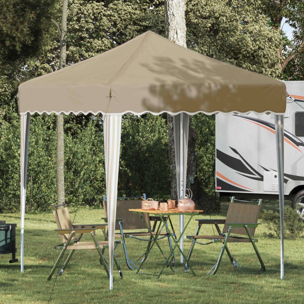 Pop-up Juhlateltta Kerma 195 x 195 x 245 cm Oxford-kangas