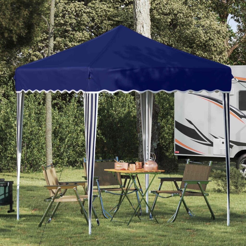 Pop-up Juhlateltta Sininen 195 x 195 x 245 cm Oxford-kangas