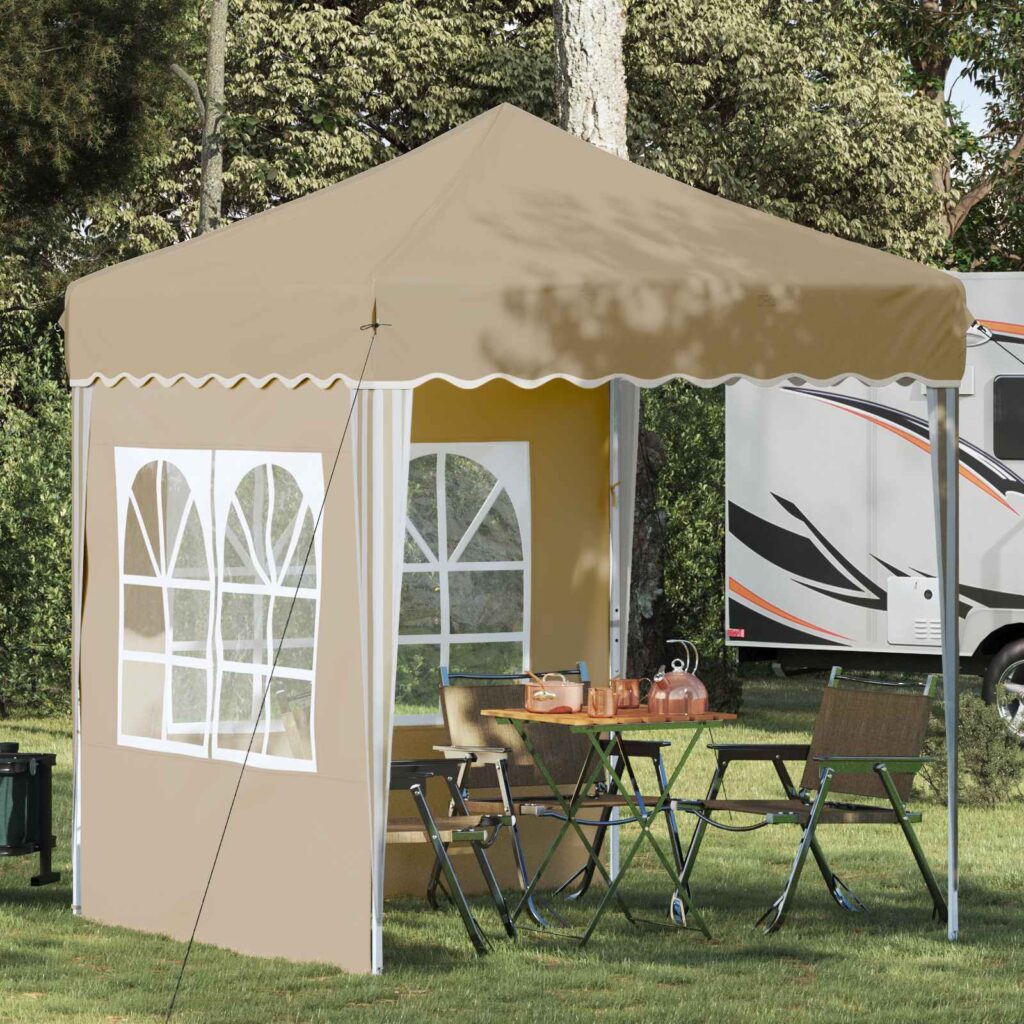 Pop-up Juhlateltta Kerma 195 x 195 x 245 cm Oxford-kangas