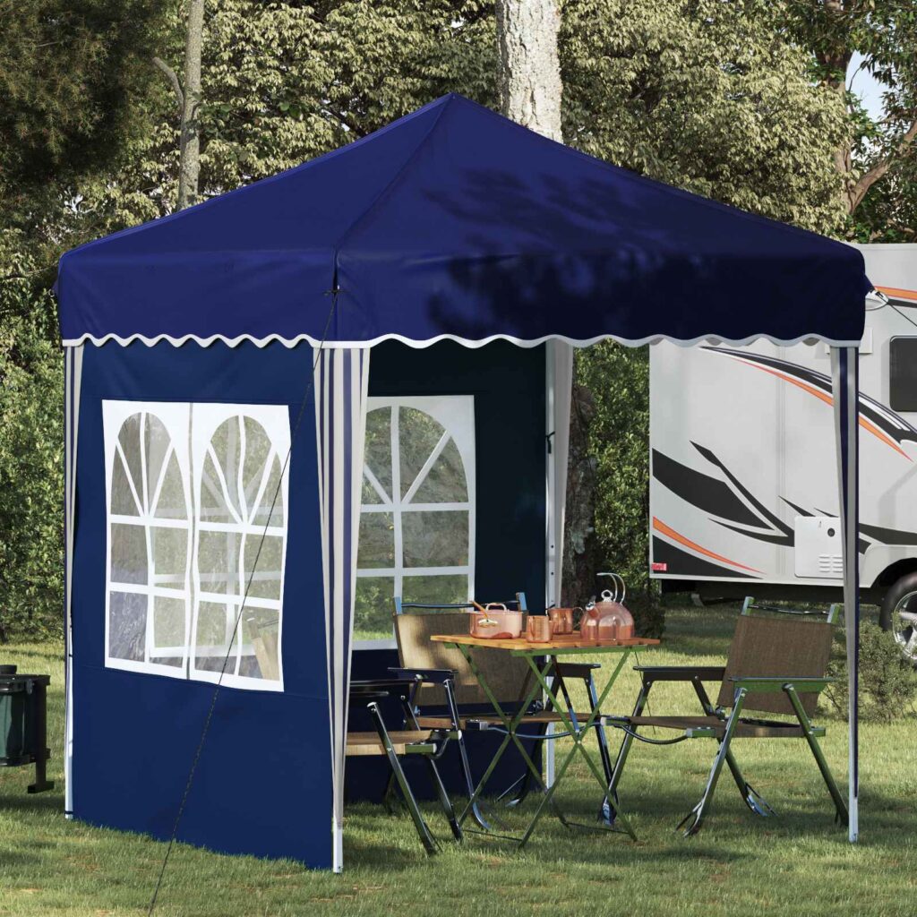 Pop-up Juhlateltta Sininen 195 x 195 x 245 cm Oxford-kangas