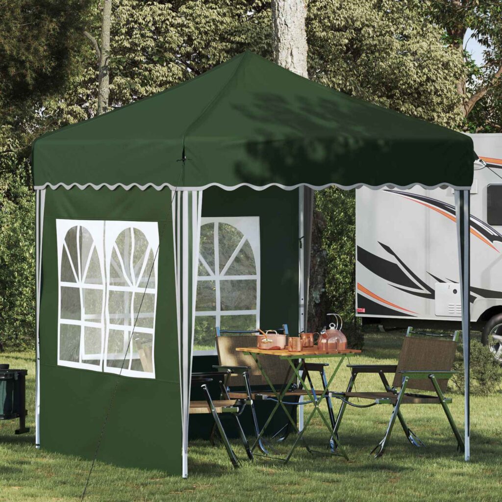 Pop-up Juhlateltta Vihreä 195 x 195 x 245 cm Oxford-kangas