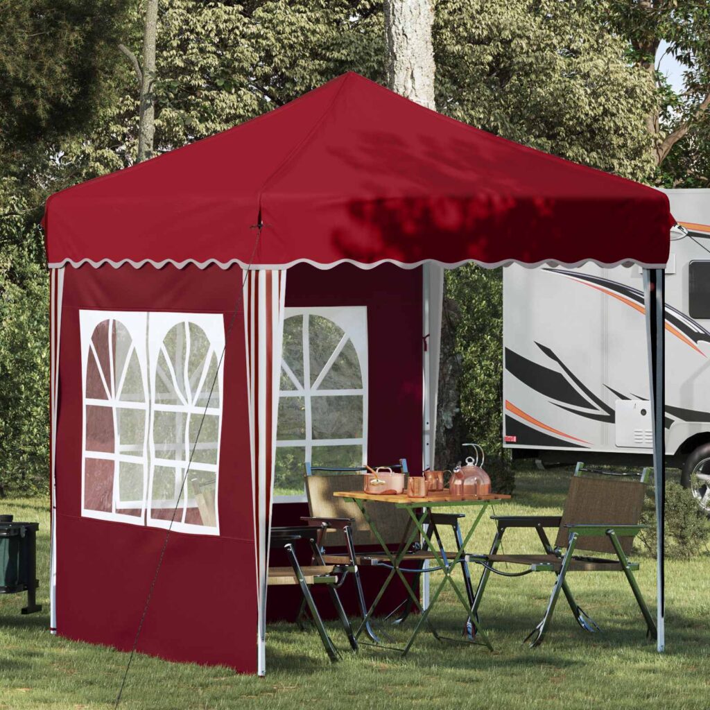 Pop-up Juhlateltta Burgundi 195 x 195 x 245 cm