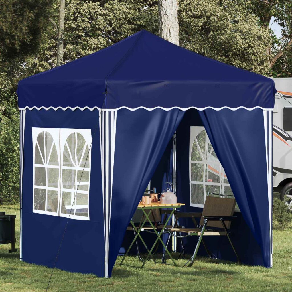 Pop-up Juhlateltta Sininen 195 x 195 x 245 cm Oxford-kangas
