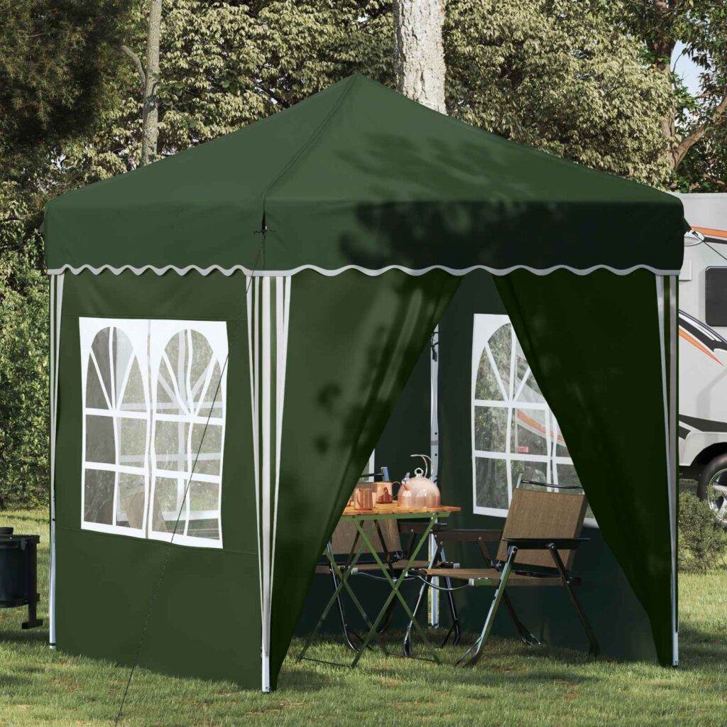 Pop-up Juhlateltta Vihreä 195 x 195 x 245 cm Oxford-kangas