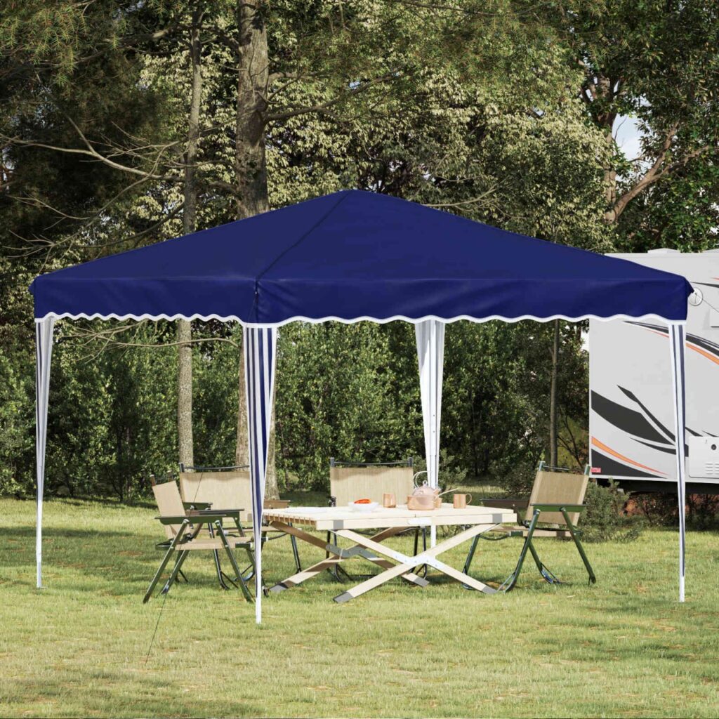 Pop-up Juhlateltta Sininen 288 x 288 x 245 cm Oxford-kangas