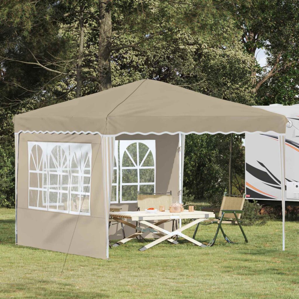 Pop-up Juhlateltta Kerma 288 x 288 x 245 cm Oxford-kangas