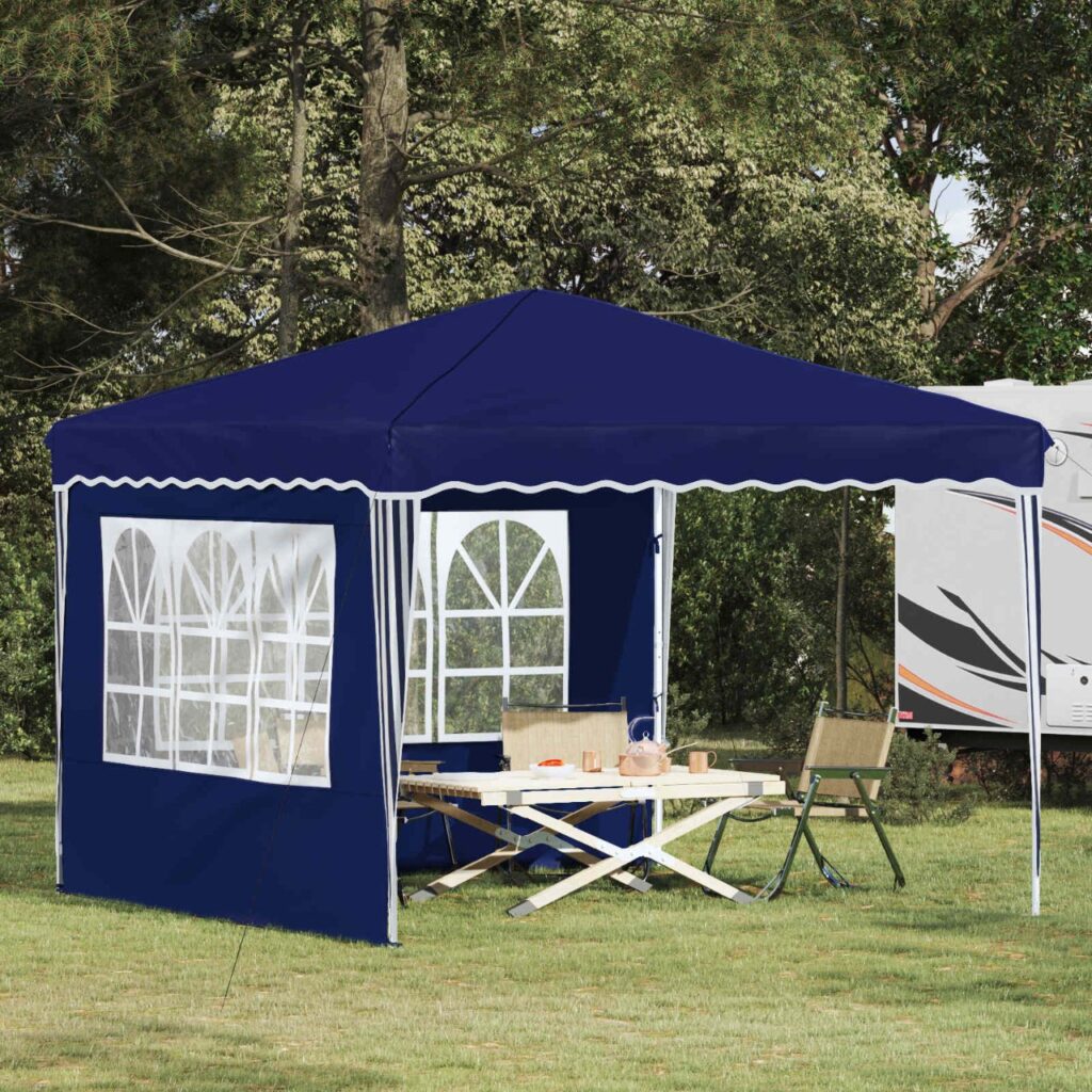 Pop-up Juhlateltta Sininen 288 x 288 x 245 cm Oxford-kangas