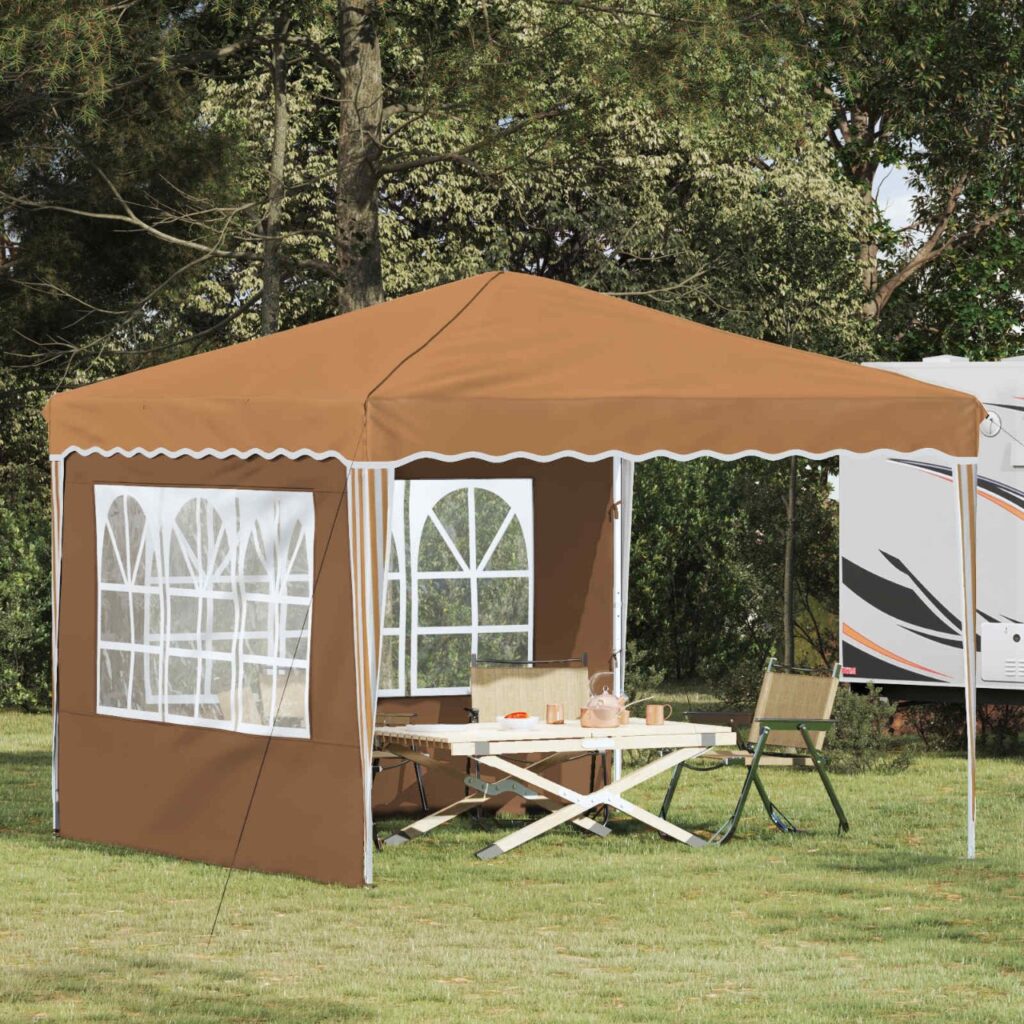 Pop-up Juhlateltta Beige 288 x 288 x 245 cm Oxford-kangas