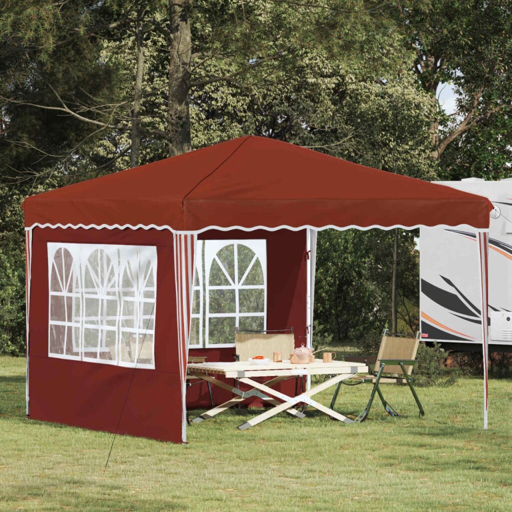 Pop-up Juhlateltta Terrakotta 288 x 288 x 245 cm Oxford-kangas